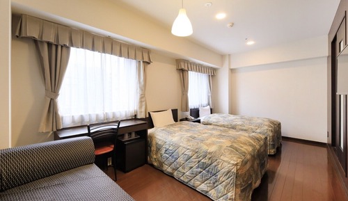 [2 people use] Executive Twin Room 2, Non Smoking