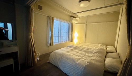 Basic Twin Room, City View