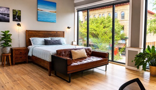 Luxury Studio Suite, City View