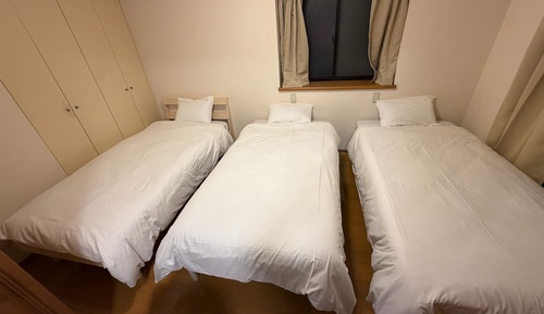 Premium Apartment, 3 Twin Beds