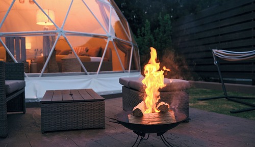 GRAX EARTH FIELD- Doom Tent, Non-Smoking