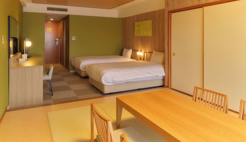 Main Building Ocean View Japanese-Western Room, Non-Smoking