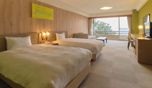 Main Building Ocean View Twin Room, Non-Smoking
