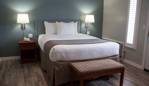 Room, 1 Queen Bed, Non Smoking (Street View, Lower Floor)