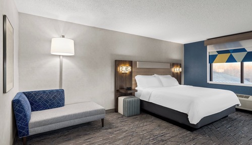 Suite, 1 King Bed (Walk-In Shower, Sofa Bed)
