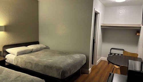 Deluxe Room, 2 Double Beds, Smoking, Refrigerator & Microwave