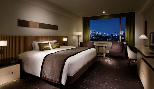 Deluxe King Room (Non-Smoking)+ Sauna Access 