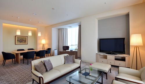 Tower Building High Floor Pent House Suite Double, Non Smoking