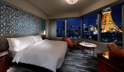 Room No.17- Corner King Room, Non Smoking, 3-18F [Tokyo Tower View Bath Room]
