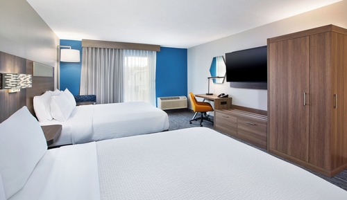 Standard Room, 2 Queen Beds