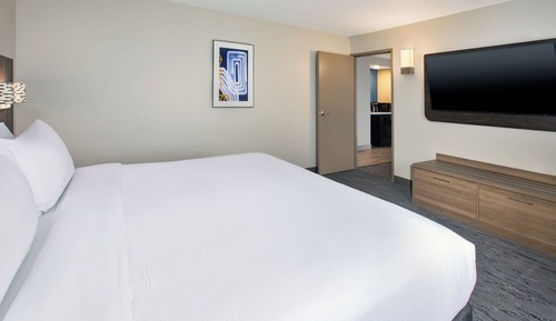 Suite, 1 King Bed, Accessible (Comm)