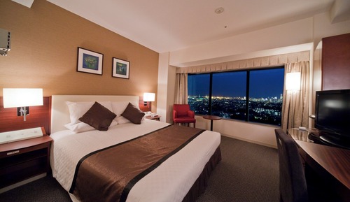 (Upgraded) High Floor, Standard Double Room, Above Floor 33 (Non-Smoking)