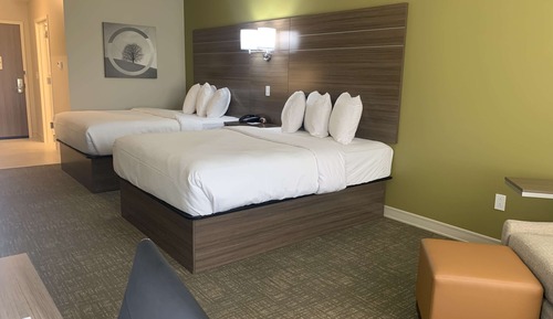 Standard Room, 2 Queen Beds, Accessible, Non Smoking