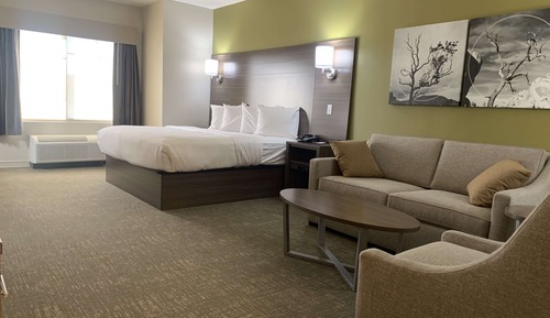 Suite, 1 King Bed, Non Smoking (with Single Sofabed)