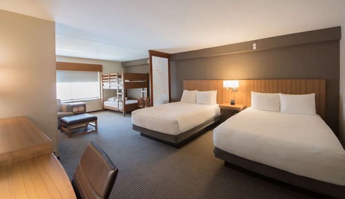 Family Room, Accessible (2 Queen Beds, Sofa Bed)