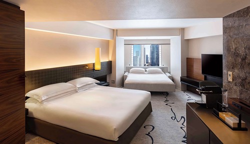 King Executive with Sofa Bed