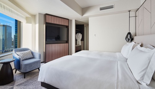 Suite, 2 Twin Beds, Club Lounge Access (Mizu)