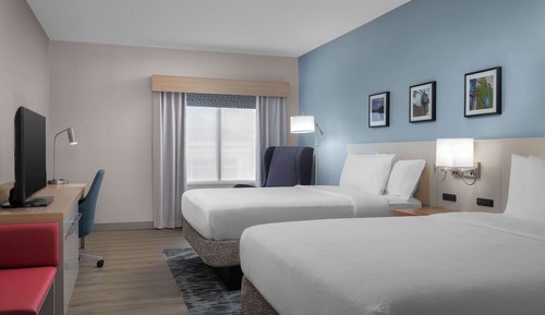 Two queen Beds