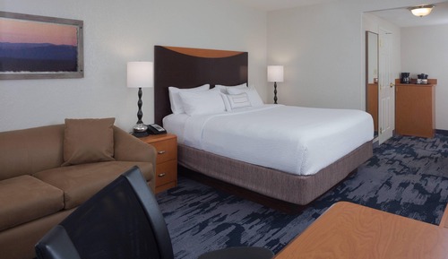 Room, 1 King Bed with Sofa bed