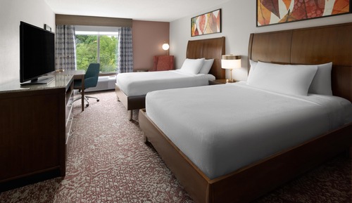 Junior Suite, 2 Queen Beds