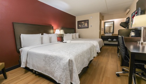 Standard Room, 2 Double Beds (Smoke Free)