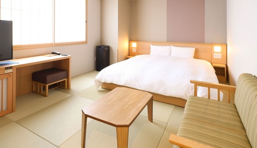 [No cleaning service] Standard 1 King Bed, Non Smoking