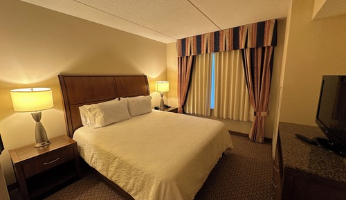 Junior Suite, 1 King Bed with Sofa bed, Non Smoking