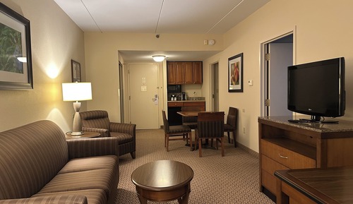 Executive Suite, 1 King Bed with Sofa bed, Non Smoking