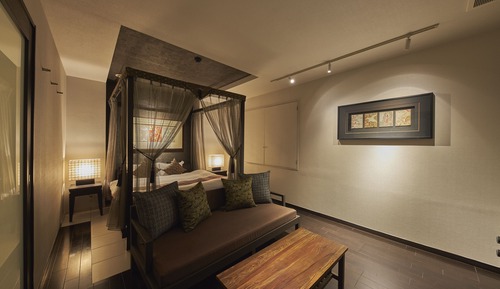 Deluxe Room, 1 King Bed, Non Smoking (Sofa and Bed or Low Bed)
