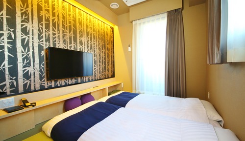 [Non-Smoking/Airwave] Zen Japanese Style Room