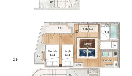 Two-Bedroom Apartment