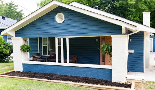 Three-Bedroom House