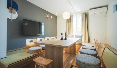 Three-Bedroom Apartment