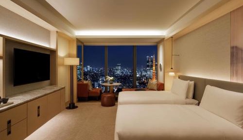Twin Room with Tower View