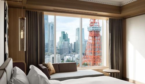 Tower View Suite, Non Smoking - Club Lounge Access, 32 Floor (Renewed October 2025)