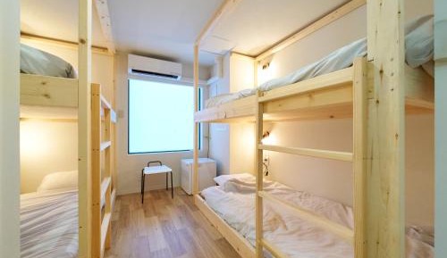 Quadruple Room with Private Bathroom