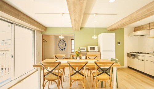 Three-Bedroom Apartment