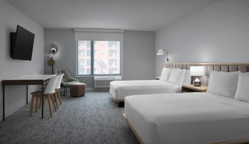 Studio Queen Suite with Two Queen Beds
