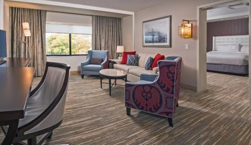 One-Bedroom King Suite with Sofa Bed
