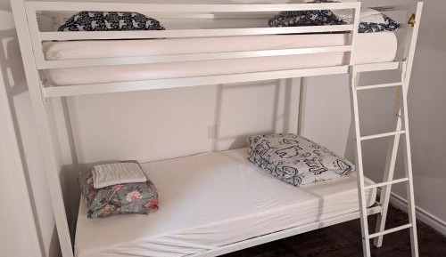Bed in 4-Bed Male Dormitory Room