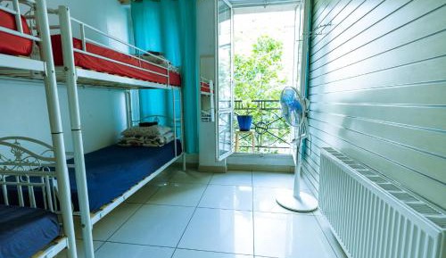 Bed in 4-Bed Female Dormitory Room