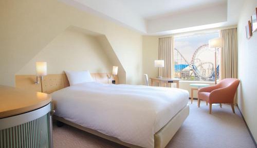 20th-22nd Floor Double Room B - Non-Smoking (with breakfast / Additional breakfast fee will be charged for children under 6 y/o)