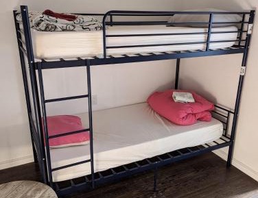 Bed in 4-Bed Male Dormitory Room