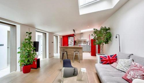 Three-Bedroom Apartment