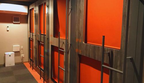 Bunk Bed in Female Dormitory Room  