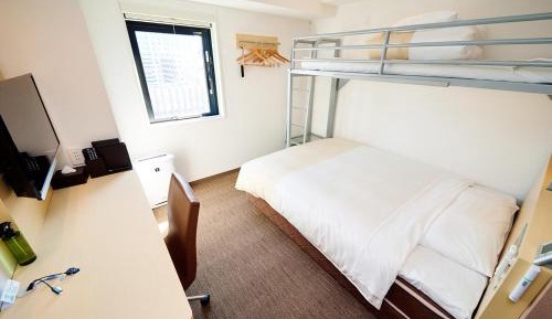 Room with Double Bed and Bunk Bed - Non-Smoking