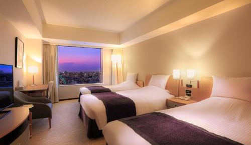 Triple Room 23-27th Floor - Non-Smoking