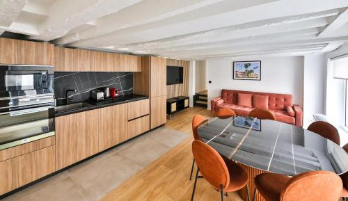 Three-Bedroom Apartment