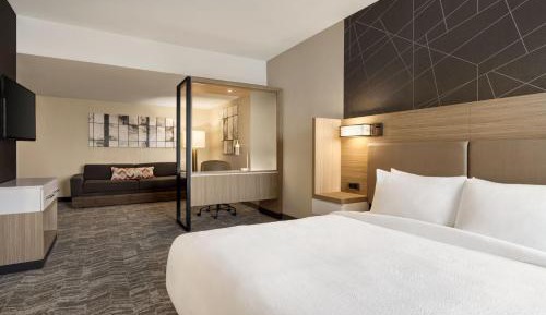 King Suite with Trundle Sofa - Hearing Accessible