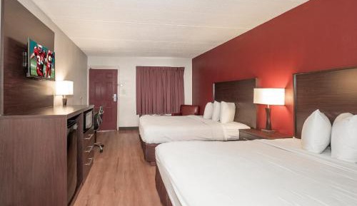 Superior Room with Two Queen Beds Non-Smoking